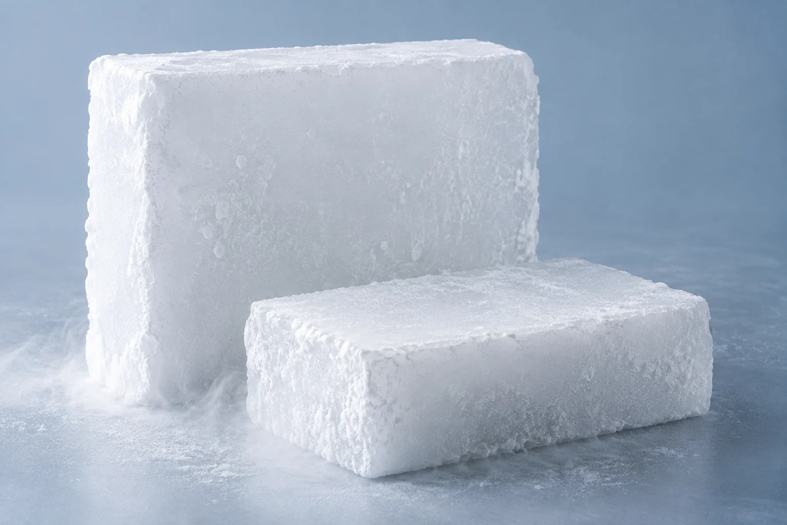 Solid blocks product presentation