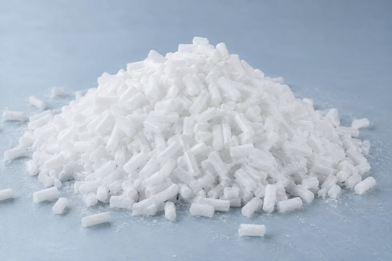 Rice pellets product presentation